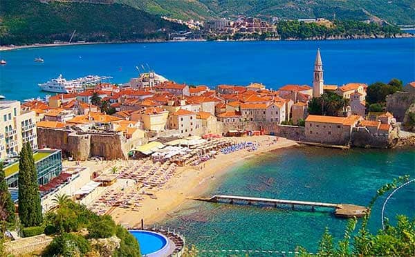 Budva Černá Hora 