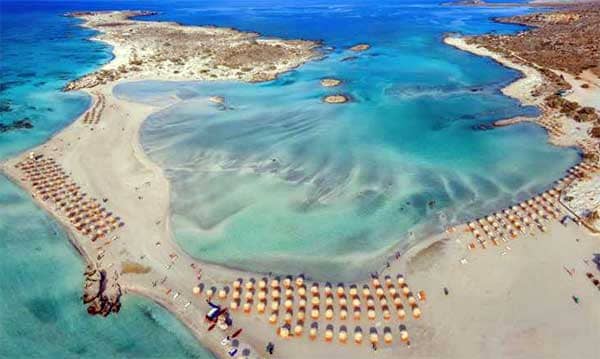 Elafonisi, Kréta