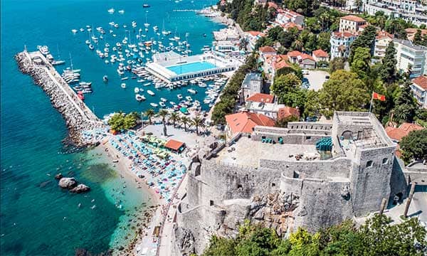 Herceg Novi Černá Hora 