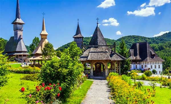Maramureš Rumunsku