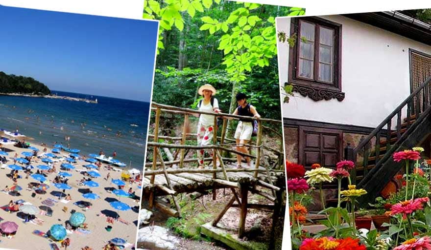 Mořská, horská a venkovská turistika