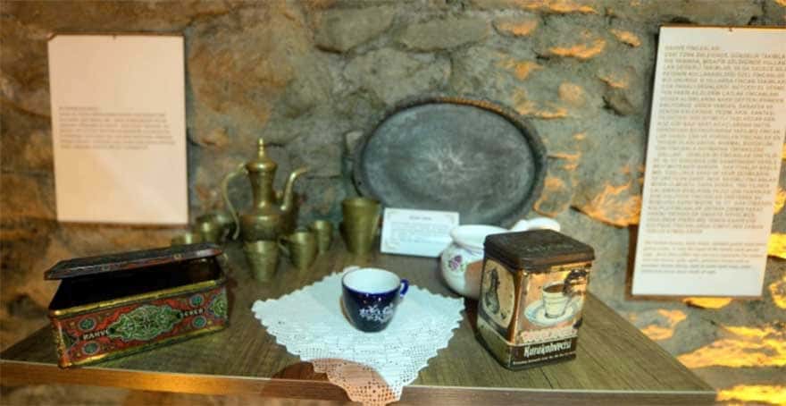 Muzeum turecké kávy