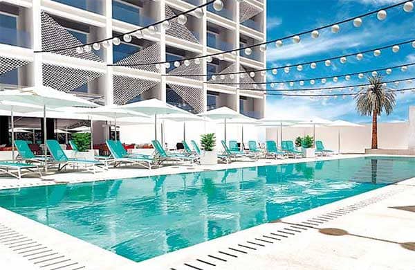 Hotel Nyota, Mamaia
