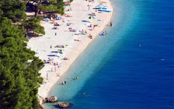 Punta Rata, Brela
