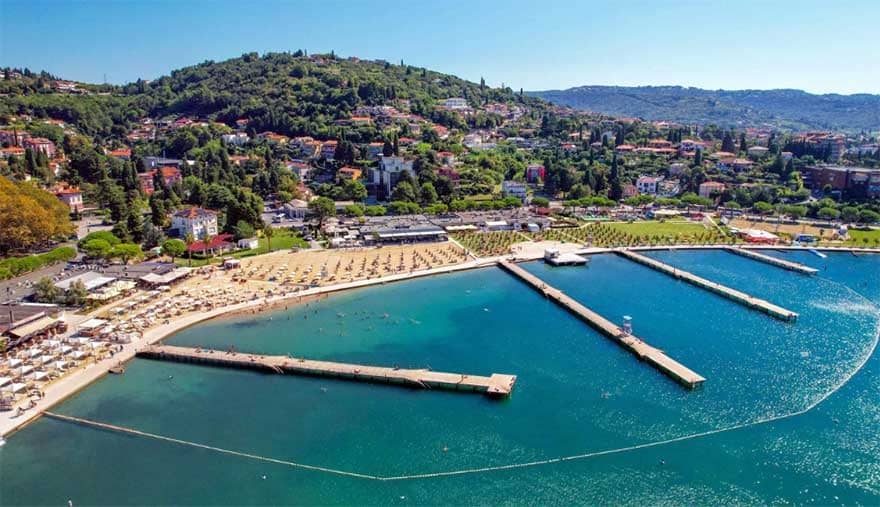 Sovinské město Portorož