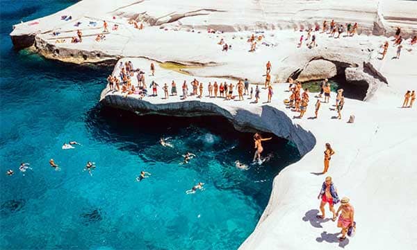 Sarakiniko, Milos