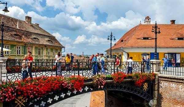 Sibiu Rumunsku