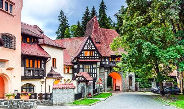 Sinaia Rumunsku