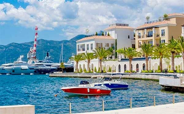 Tivat Černá Hora