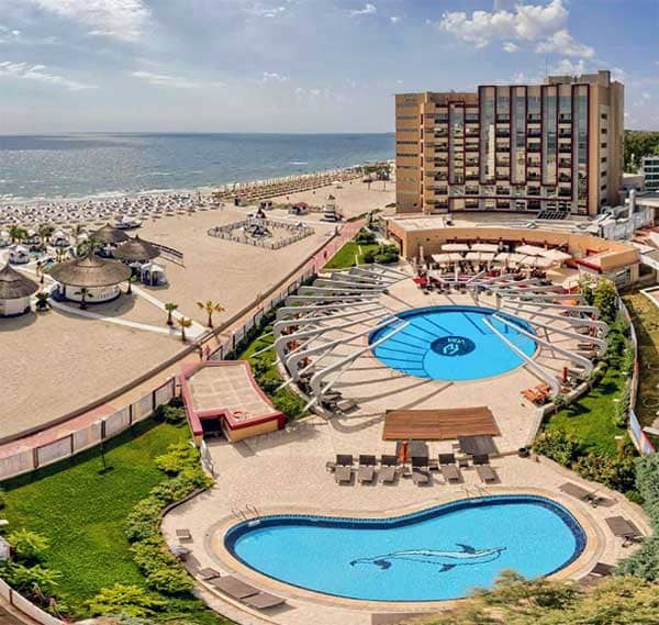 Vega Hotel, Mamaia