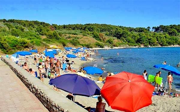 Vela Pržina, ostrov Korčula