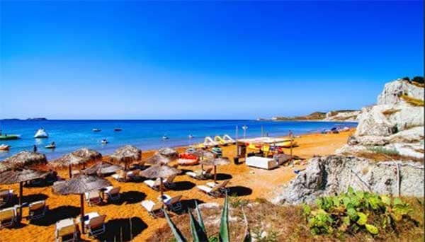 Xi, ostrov Kefalonia